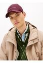 Gorra Roja De Sarga Con Logo Bordado Tommy Hilfiger de Tommy Hilfiger