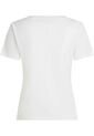 Camiseta Blanca Con Cuello En V Tommy Hilfiger de Tommy Hilfiger