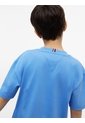 Camiseta Celeste De Punto Heritage Con Logo Tommy Hilfiger de Tommy Hilfiger