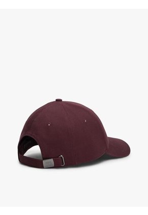 Gorra Roja De Sarga Con Logo Bordado Tommy Hilfiger