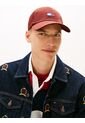 Gorra Roja De Béisbol Heritage Con Logo Tommy Hilfiger de Tommy Hilfiger