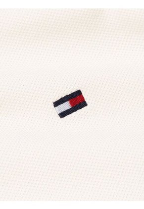 Polo Blanco 1985 De Corte Regular Tommy Hilfiger