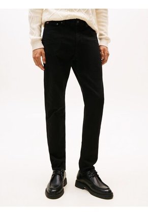Jeans Negro Bleecker Negros De Corte Ajustado Tommy Hilfiger