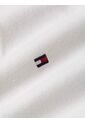 Camiseta Blanca Con Cuello En V Tommy Hilfiger de Tommy Hilfiger