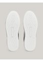 Tenis Negro En Cuero Tommy Hilfiger de Tommy Hilfiger