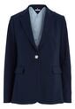 Americana De Traje Con Botonadura Sencilla Mujer Azul Tommy Hilfiger de Tommy Hilfiger
