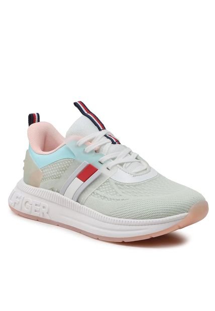 Tenis Casual Para Niñas Tommy Hilfiger