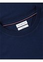 Camiseta Azul Con Logo Gráfico Floral Estampado En El Pecho Tommy Hilfiger de Tommy Hilfiger