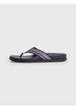 Sandalias Corporate Mixtas De Cuero Hombre Negro Tommy Hilfiger de Tommy Hilfiger