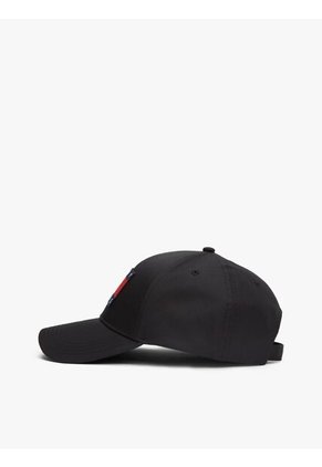 Gorra Negra De Béisbol Archive En Ripstop Con Logo Tommy Hilfiger