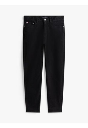 Jeans Negro Bleecker Negros De Corte Ajustado Tommy Hilfiger