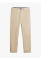Pantalón Beige Chino Denton Recto De Sarga Tommy Hilfiger de Tommy Hilfiger