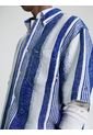 Camisa De Rayas Verticales Hombre  Tommy Hilfiger de Tommy Hilfiger