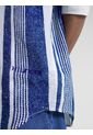 Camisa De Rayas Verticales Hombre  Tommy Hilfiger de Tommy Hilfiger