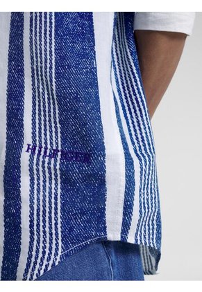 Camisa De Rayas Verticales Hombre Tommy Hilfiger