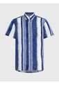 Camisa De Rayas Verticales Hombre  Tommy Hilfiger de Tommy Hilfiger