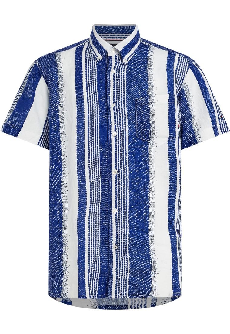 Camisa De Rayas Verticales Hombre Tommy Hilfiger Compra Ahora Dafiti Colombia