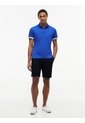 Polo Azul En Algodón Fluido De Corte Slim Tommy Hilfiger de Tommy Hilfiger