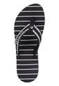 Sandalias De Playa Con Tiras Distintivas Mujer Negro Tommy Hilfiger de Tommy Hilfiger