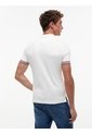 Polo Blanco En Algodón Fluido De Corte Slim Tommy Hilfiger de Tommy Hilfiger