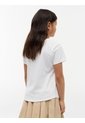 Camiseta Blanca De Corte Slim Con Logo De Cuerda Tommy Hilfiger de Tommy Hilfiger