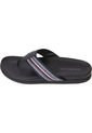 Sandalias Corporate Mixtas De Cuero Hombre Negro Tommy Hilfiger de Tommy Hilfiger