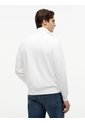 Chaqueta Blanca De Cuello Alto Con Cierre De Cremallera Tommy Hilfiger de Tommy Hilfiger