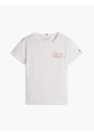 Camiseta Blanca De Corte Slim Con Logo De Cuerda Tommy Hilfiger de Tommy Hilfiger