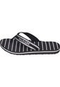 Sandalias De Playa Con Tiras Distintivas Mujer Negro Tommy Hilfiger de Tommy Hilfiger