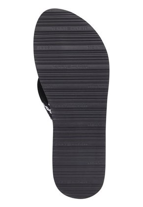 Sandalias De Playa Con Tiras Distintivas Mujer Negro Tommy Hilfiger