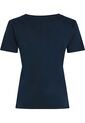 Camiseta Azul Con Cuello En V Tommy Hilfiger de Tommy Hilfiger