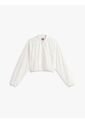Chaqueta Blanca Bomber Con Inscripción Tommy Jeans de Tommy Hilfiger