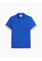 Polo Azul En Algodón Fluido De Corte Slim Tommy Hilfiger de Tommy Hilfiger