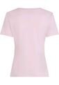 Camiseta Rosada Con Cuello En V Tommy Hilfiger de Tommy Hilfiger