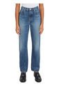 Jeans Azul De Talle Alto Rectos Con Costura Girada Tommy Hilfiger de Tommy Hilfiger