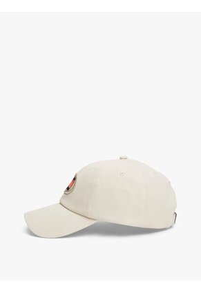 Gorra Beige De Algodón De 6 Paneles Tommy Hilfiger