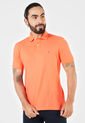 Camiseta Polo Naranja Tommy Hilfiger de Tommy Hilfiger