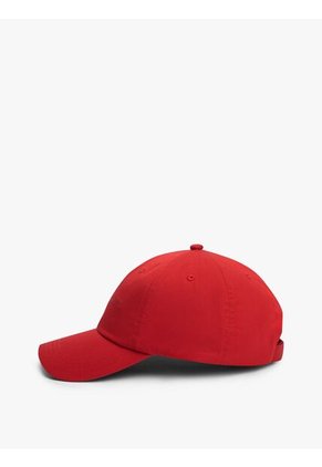 Gorra Roja De Béisbol Con Logo Bordado Tommy Hilfiger