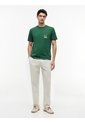 Camiseta Verde Con Logo Gráfico Floral Estampado En El Pecho Tommy Hilfiger de Tommy Hilfiger