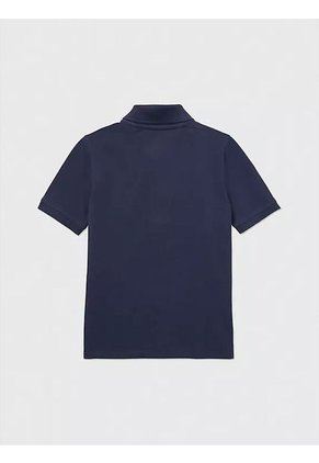 Polo Azul Con Diseño De Bandera TH Para Niño Tommy Hilfiger