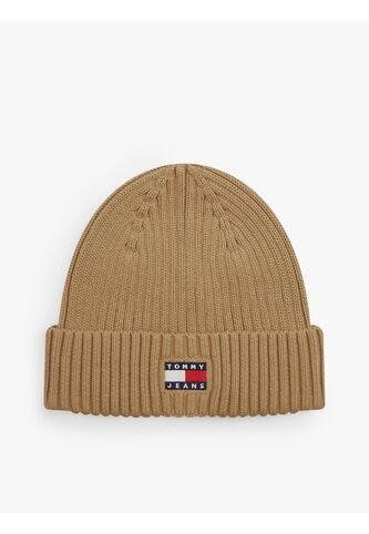 Gorro Café Heritage De Punto Canal Con Logo Tommy Hilfiger Tommy Hilfiger