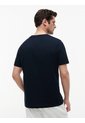 Camiseta Azul De Punto Con Logo Gráfico Tommy Hilfiger de Tommy Hilfiger