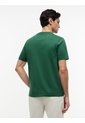 Camiseta Verde Con Logo Gráfico Floral Estampado En El Pecho Tommy Hilfiger de Tommy Hilfiger