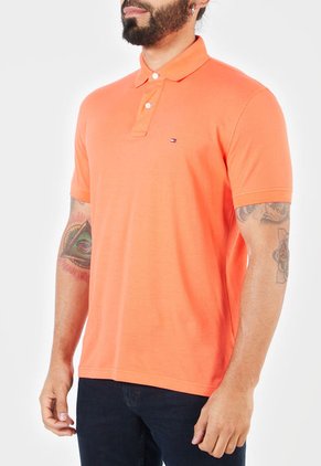 Camiseta Polo Naranja Tommy Hilfiger