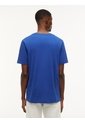 Camiseta Azul De Punto Con Logo Gráfico Tommy Hilfiger de Tommy Hilfiger