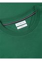Camiseta Verde Con Logo Gráfico Floral Estampado En El Pecho Tommy Hilfiger de Tommy Hilfiger