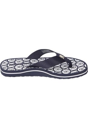 Sandalias Azul Con Tiras De Tejido Trenzado Tommy Hilfiger