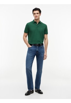 Polo Verde 1985 De Corte Regular Tommy Hilfiger