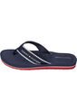 Sandalias Blanco De Tejido Trenzado Con Logo Tommy Hilfiger de Tommy Hilfiger