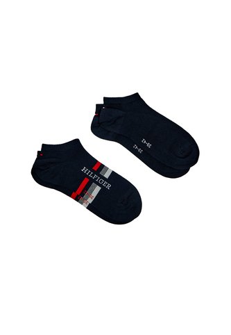 Pack Azul De 2 Medias Tommy Hilfiger Tommy Hilfiger